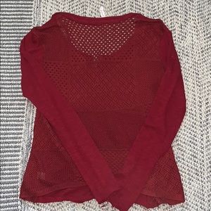 Knit Long Sleeve Sweater